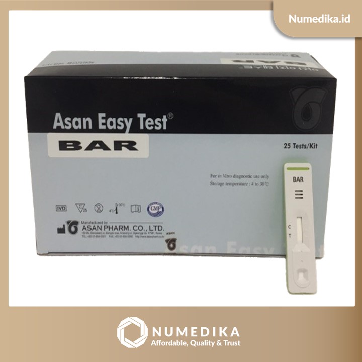 Easy Test BAR Asan Pharm